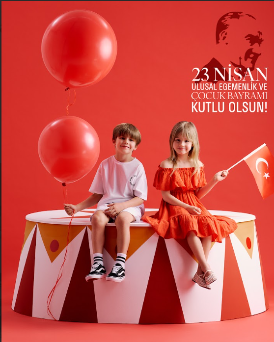 Koton, 23 Nisan Ulusal Egemenlik ve Çocuk Bayramı’nı coşkulu bir