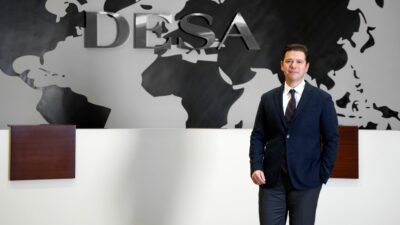 Türkiye'nin lider deri moda markası ve deri mamulleri ihracatçısı DESA,