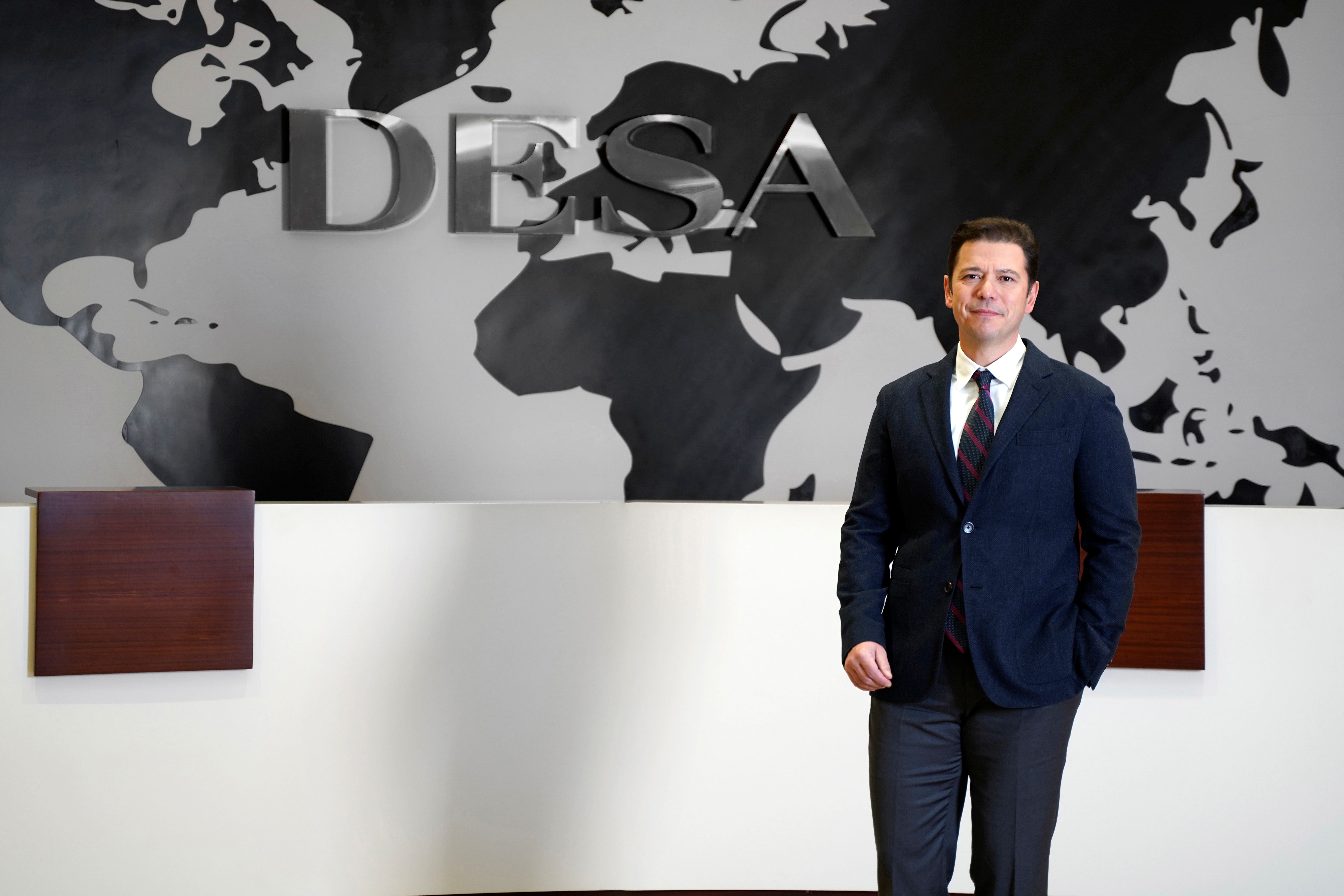 Türkiye'nin lider deri moda markası ve deri mamulleri ihracatçısı DESA,