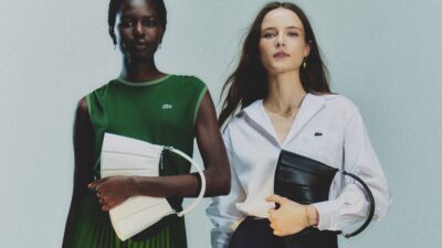 Lacoste, feminenliğin ve dinamizmin mükemmel uyumuyla, modern kadının stilini yeni