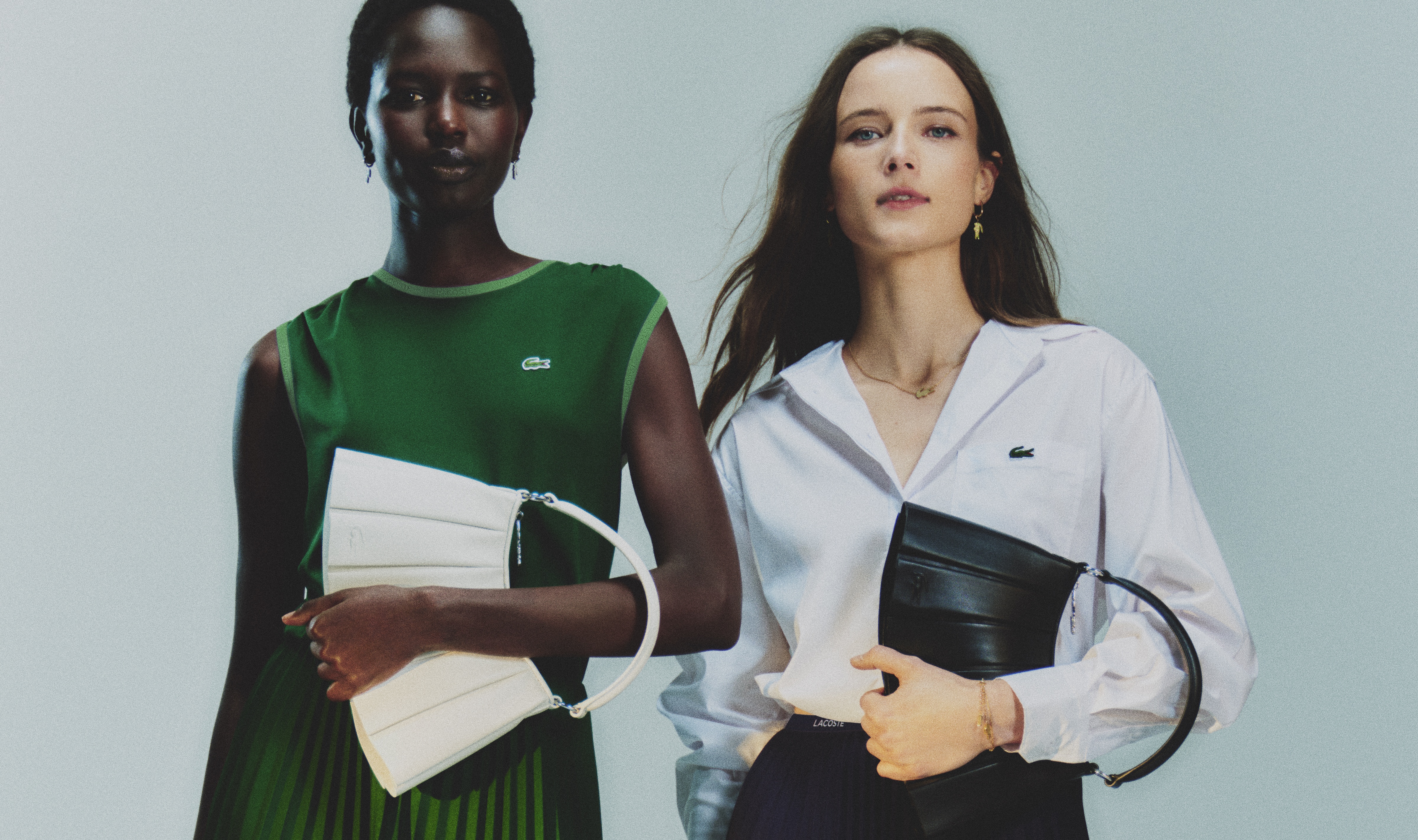 Lacoste, feminenliğin ve dinamizmin mükemmel uyumuyla, modern kadının stilini yeni