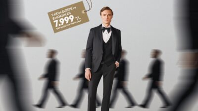 SARAR, 7.999 TL’den başlayan takım elbise ve smokin modelleri ile