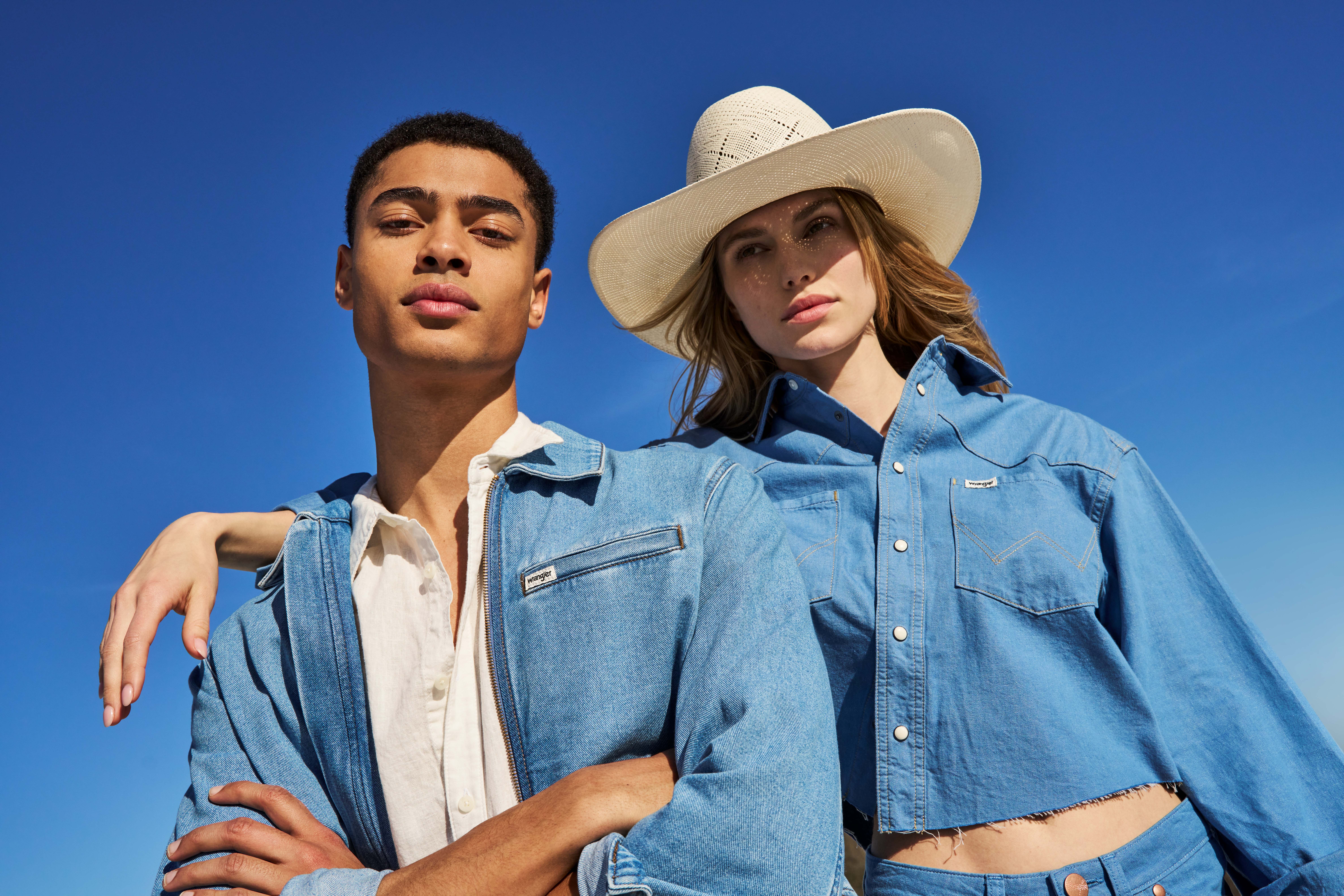 Wrangler, İlkbahar/Yaz 2025 sezonunda modern kadın ve erkek profillerinin stil