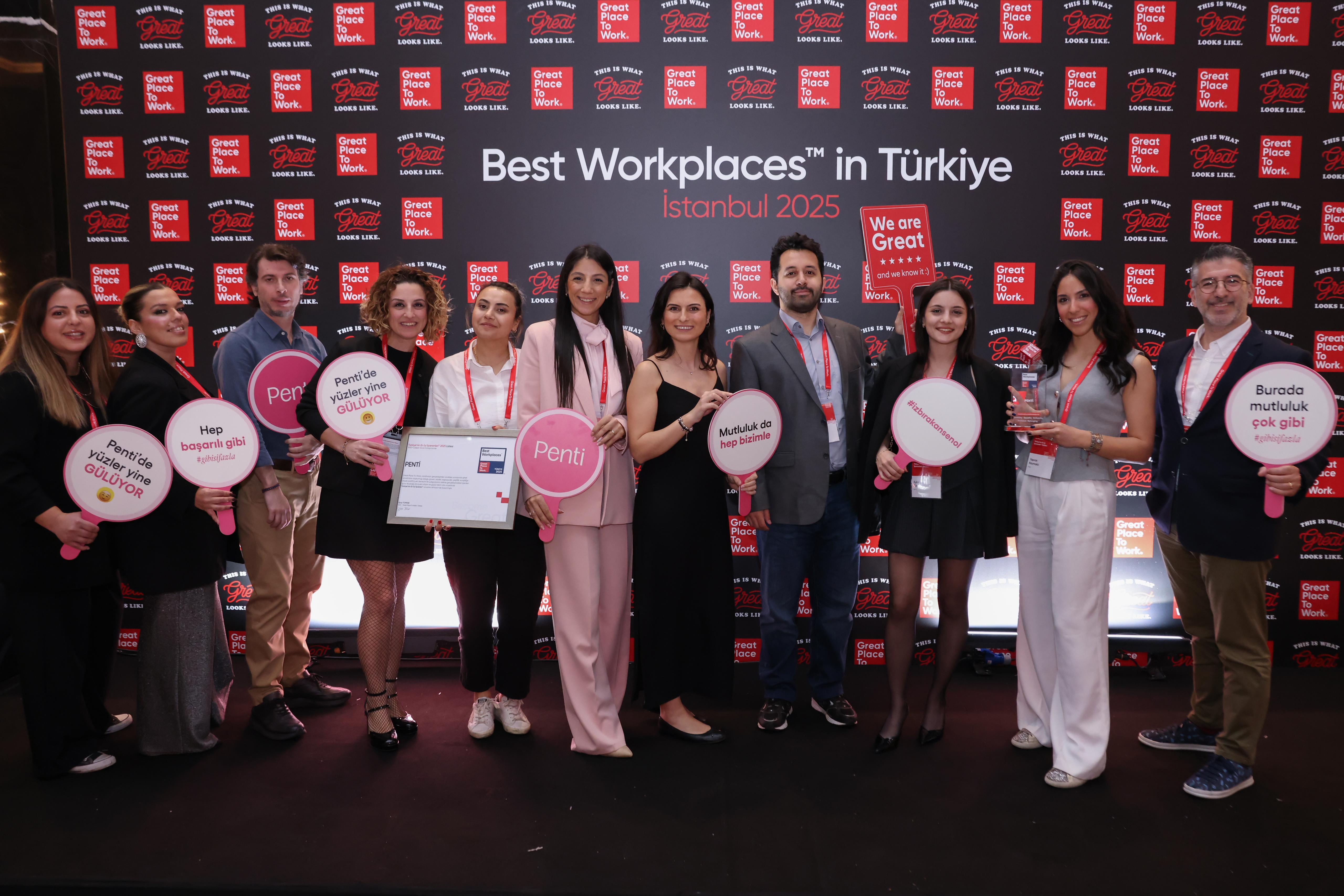 Türkiye’nin lider iç giyim markası Penti, çalışanlarına sunduğu güven odaklı,