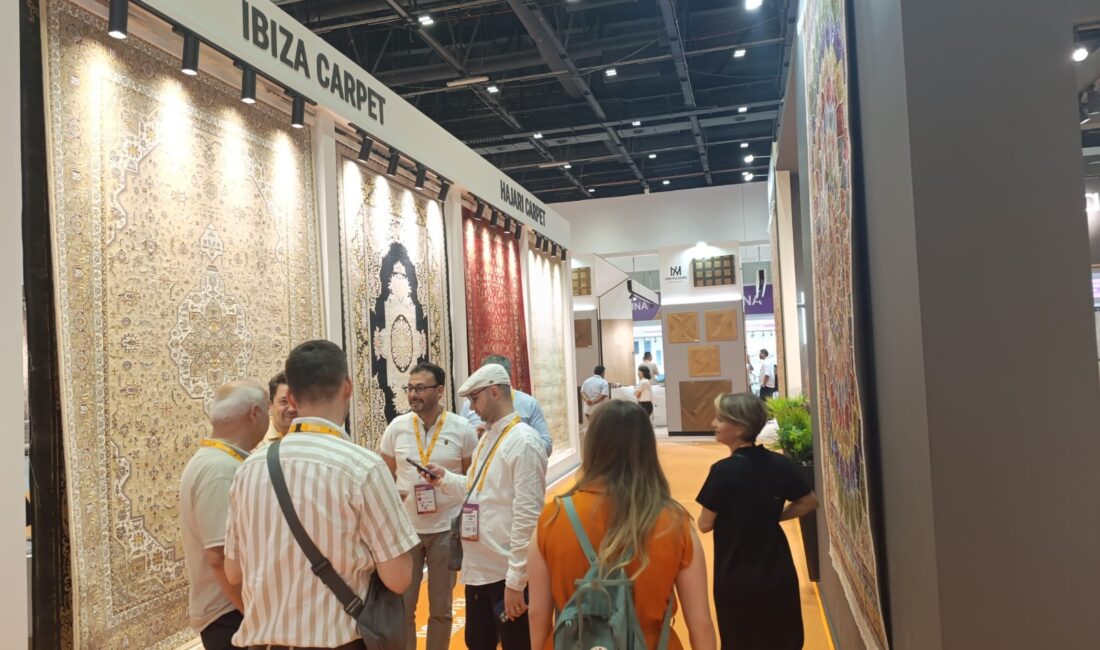 Yıllık 2,9 milyar dolarlık halı ihracatıyla Çin’den sonra dünya ikincisi