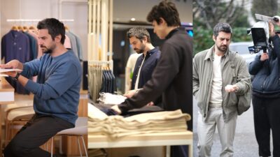 Dockers®, günlük giyimin standartlarını belirlerken oyuncu, senarist ve müzisyen Volkan