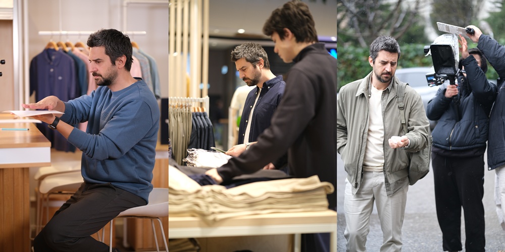 Dockers®, günlük giyimin standartlarını belirlerken oyuncu, senarist ve müzisyen Volkan