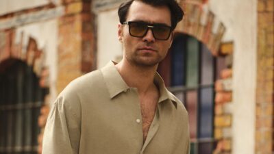 Cesur tasarımları ve sınır tanımayan duruşuyla tanınan ikonik güneş gözlüğü