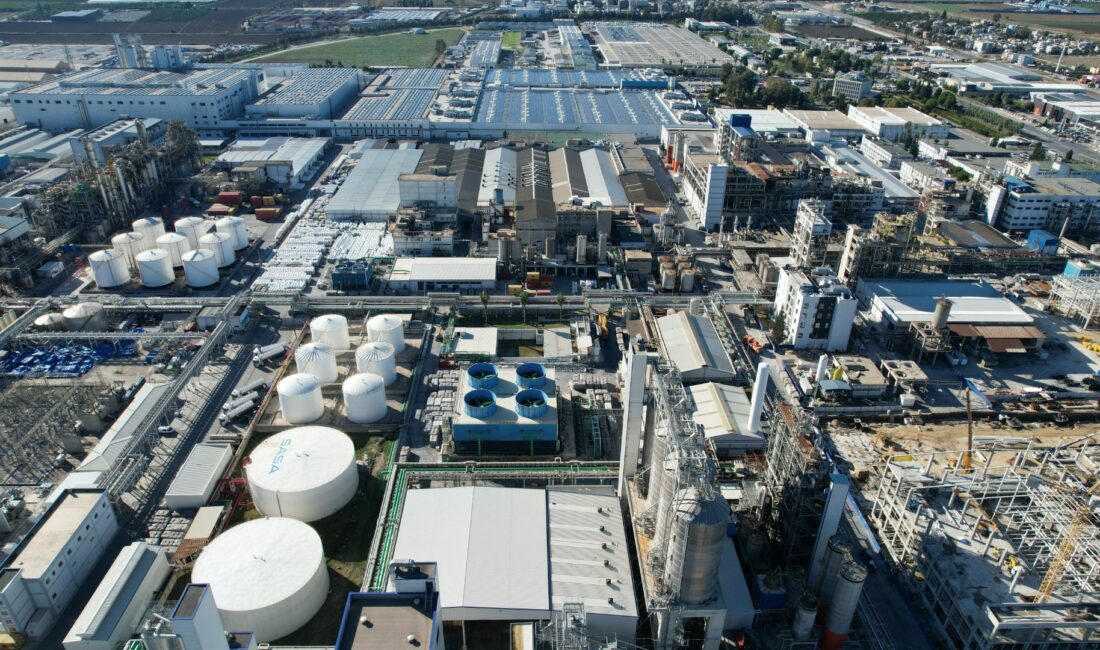 SASA, cips üretim tesisi ile ticari üretime başladı. MTR teknolojisi