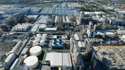 SASA, cips üretim tesisi ile ticari üretime başladı. MTR teknolojisi