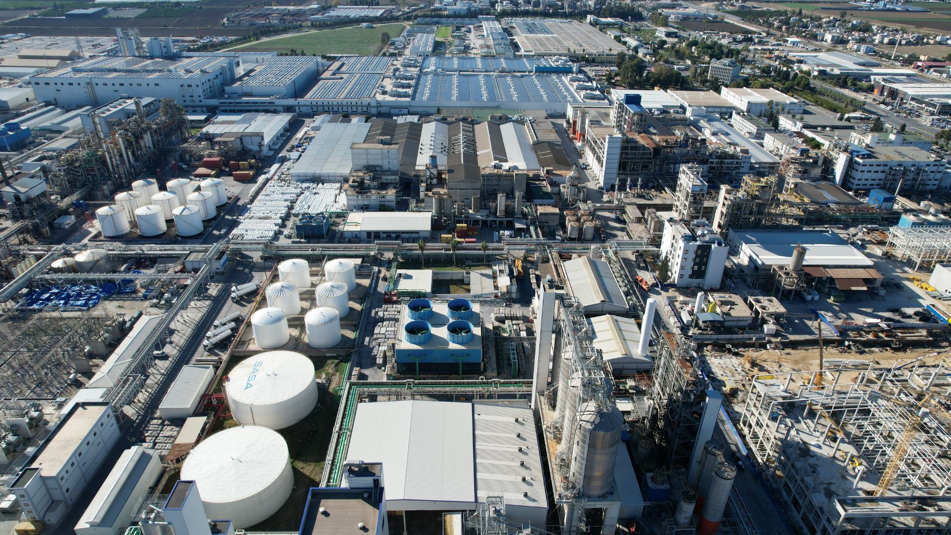 SASA, cips üretim tesisi ile ticari üretime başladı. MTR teknolojisi