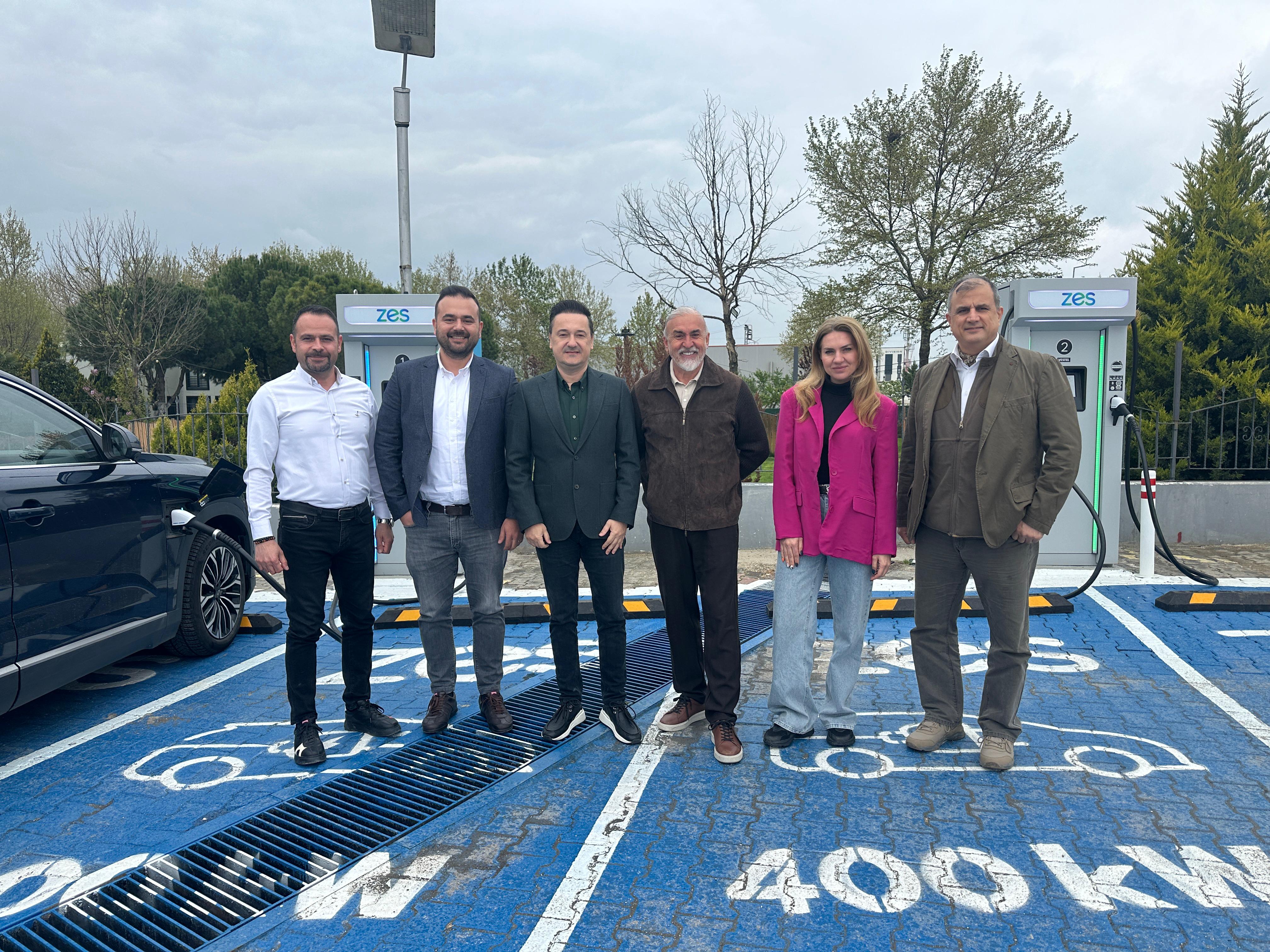 Ev tekstili sektöründe yenilikçi projeleriyle öne çıkan Minteks, Türkiye’nin elektrikli