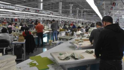 Bitlis'te devlet teşvikleri sayesinde açılan tekstil fabrikalarının sayısı 120'ye çıktı.