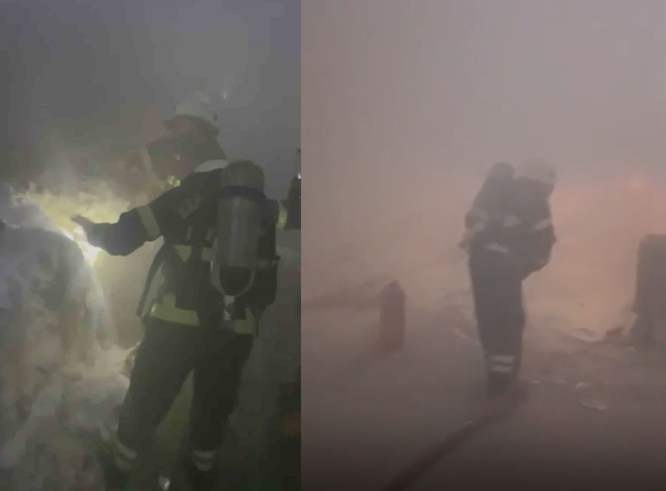 Kahramanmaraş'taki bir tekstil fabrikasında çıkan yangında büyük hasar meydana geldi.