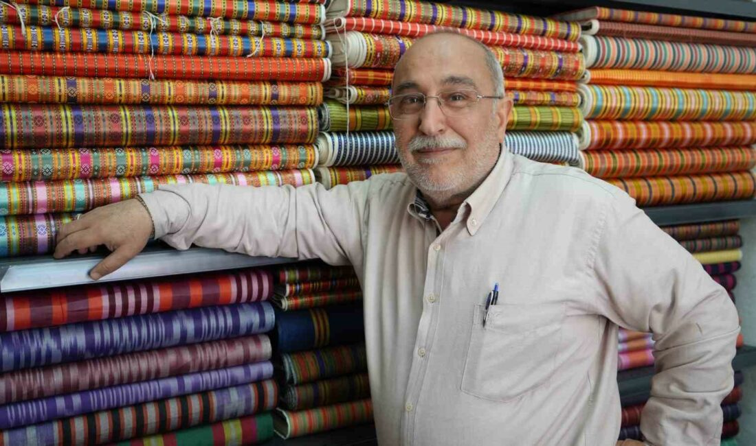 Gaziantep’te yüzlerce yıldır dokunan, tarihi ve kültürel bir değere sahip