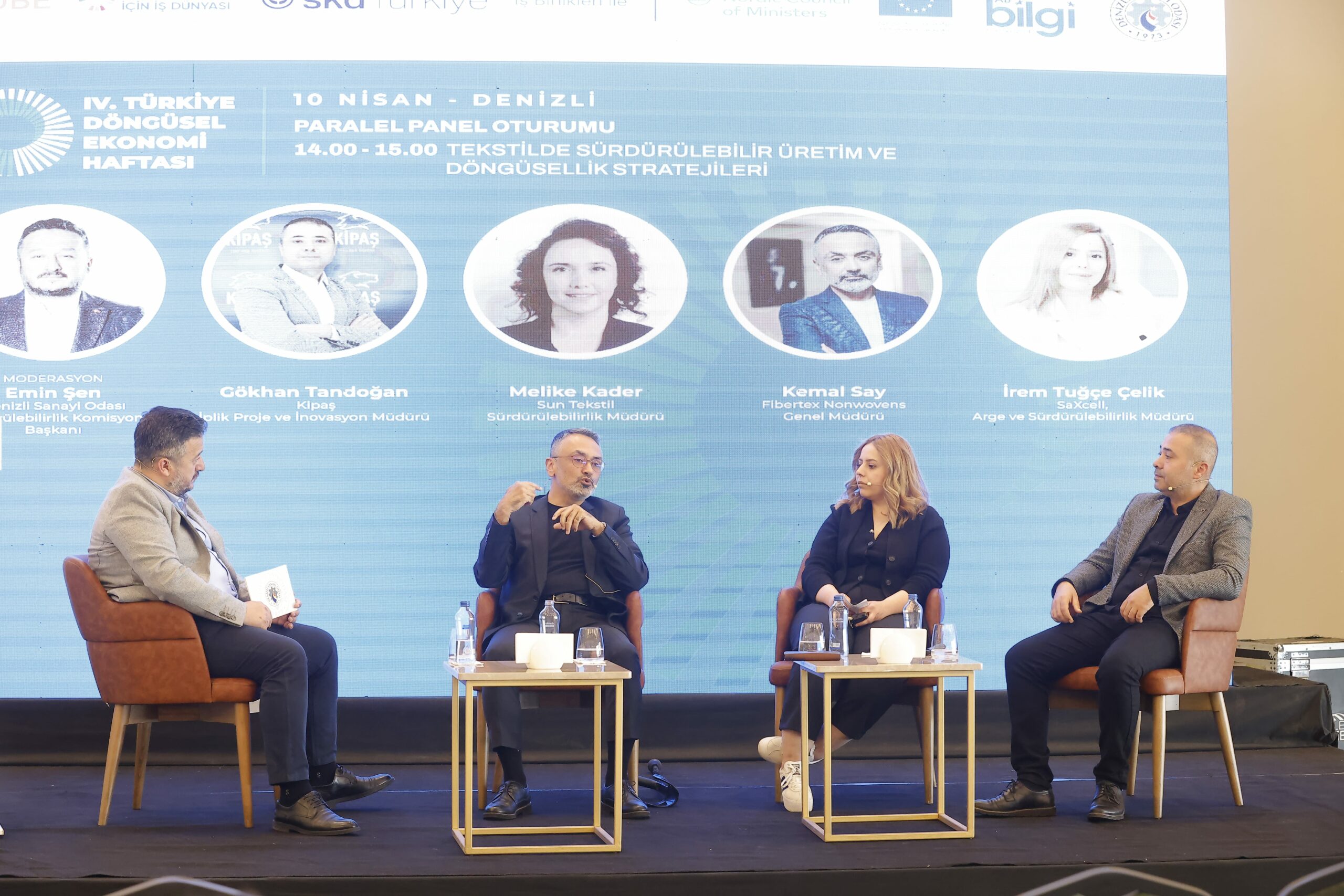 IV. Türkiye Döngüsel Ekonomi Haftası, Denizli’de “Döngüsel Ekonomi ile Dönüşüm