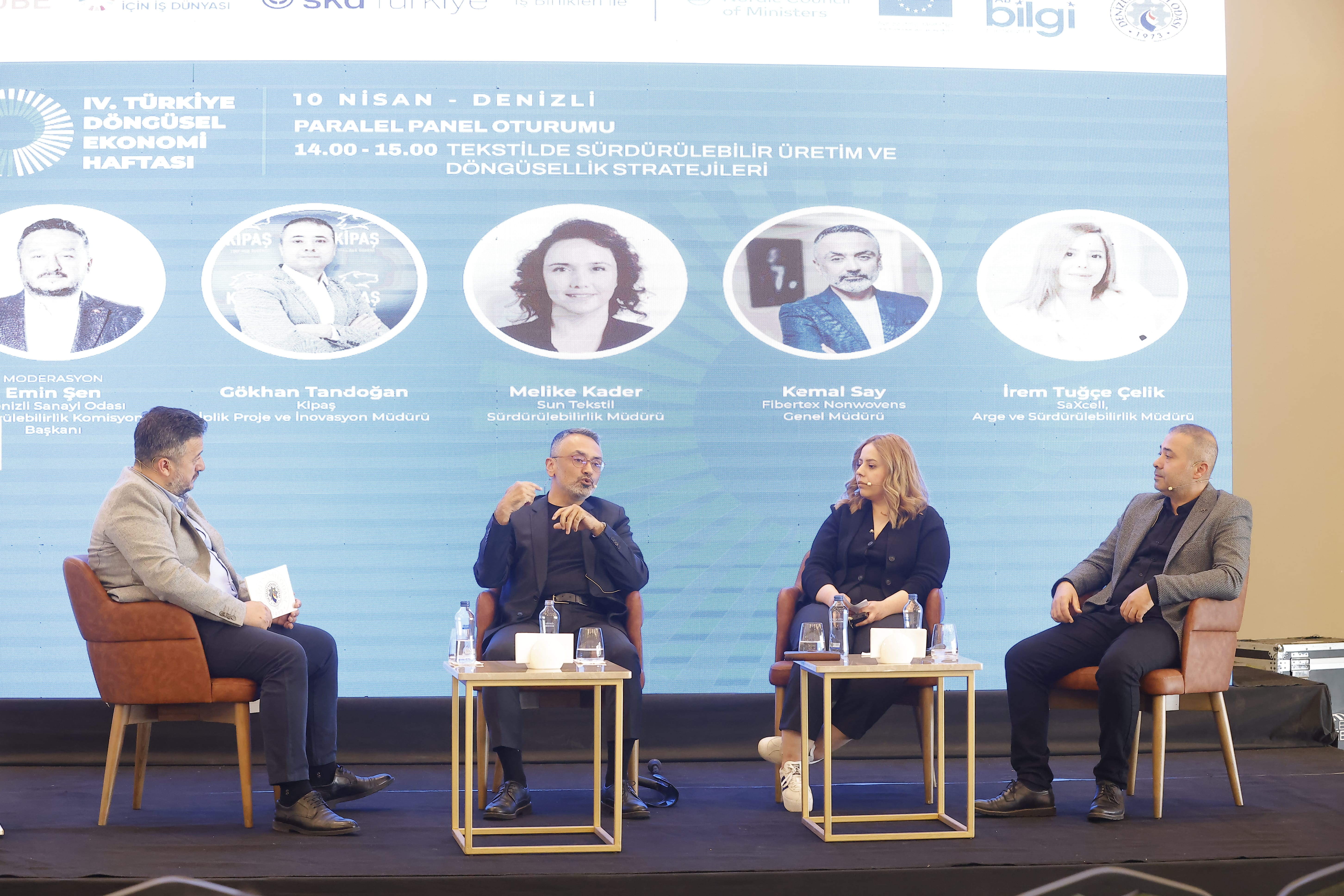 IV. Türkiye Döngüsel Ekonomi Haftası, Denizli’de “Döngüsel Ekonomi ile Dönüşüm