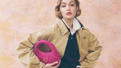 Miu Miu’nun 2025 Aksesuar kampanyası, markanın ikonik matelassé dokusunu ve