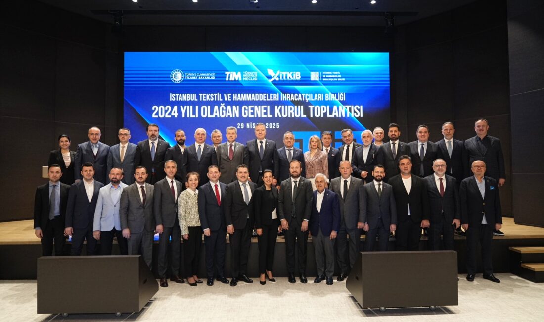 İstanbul Tekstil ve Hammaddeleri İhracatçıları Birliğinin (İTHİB) 2024 yılı olağan genel