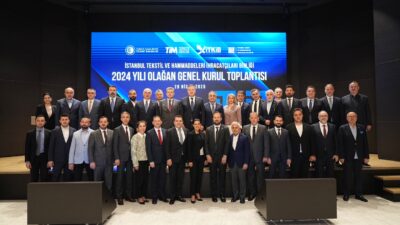 İstanbul Tekstil ve Hammaddeleri İhracatçıları Birliğinin (İTHİB) 2024 yılı olağan genel