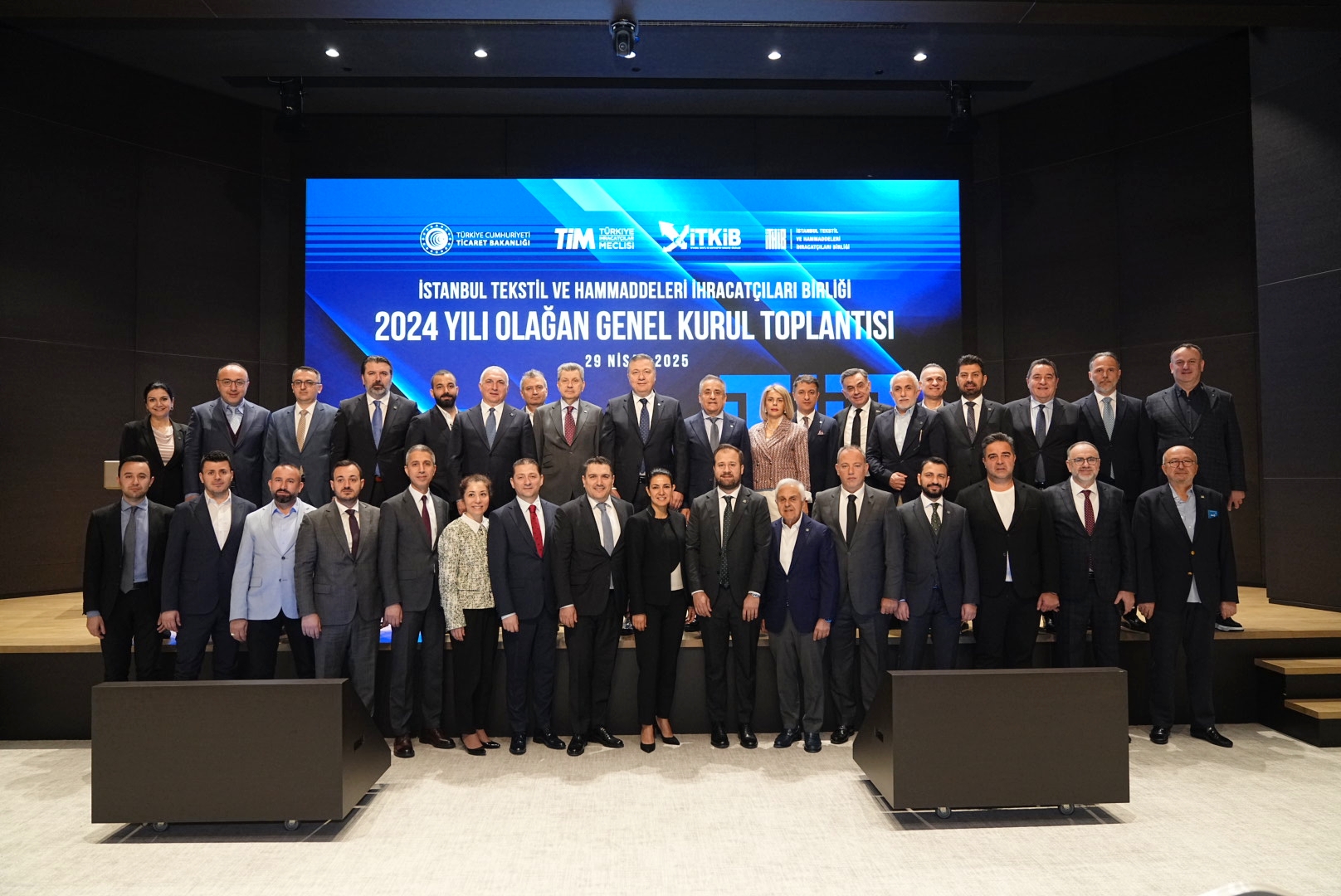 İstanbul Tekstil ve Hammaddeleri İhracatçıları Birliğinin (İTHİB) 2024 yılı olağan genel