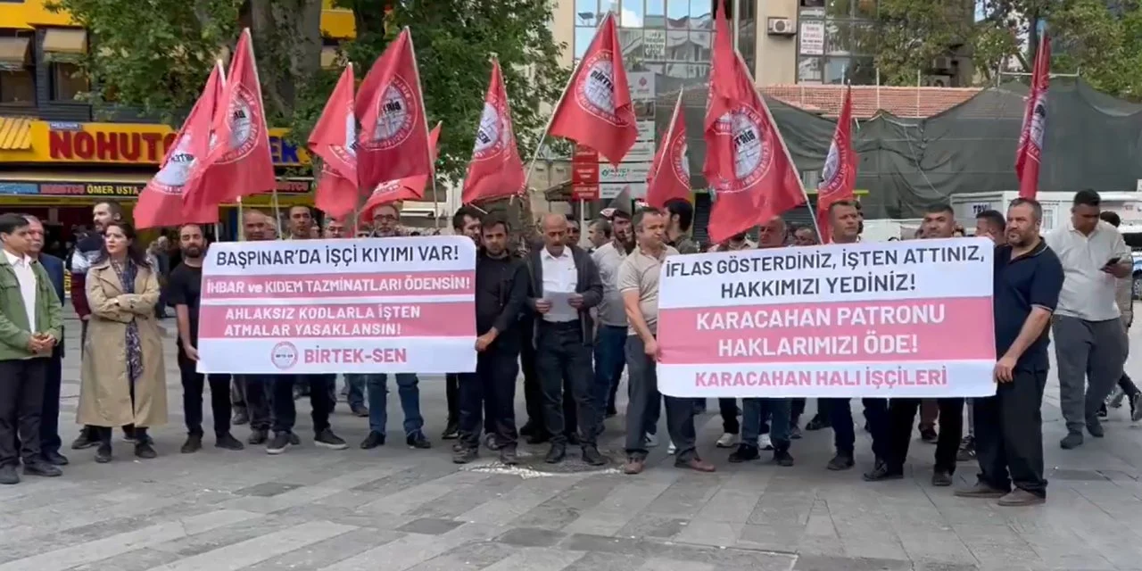 Gaziantep Başpınar Organize Sanayi Bölgesi’nde (OSB) çalışan tekstil işçileri, son