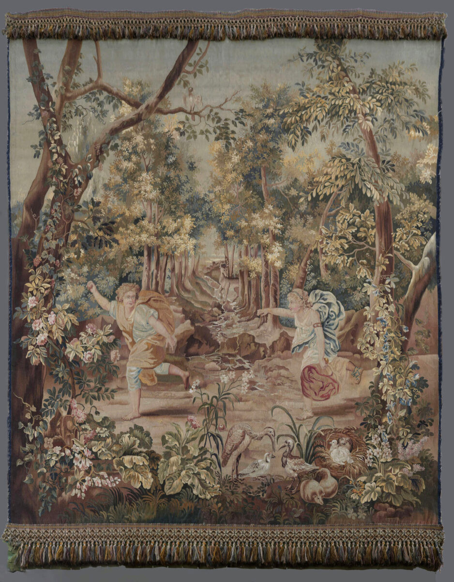 16.-18. yüzyıl Flaman ve Fransız goblenleri, ilk kez Sofya’da sanatseverlerle