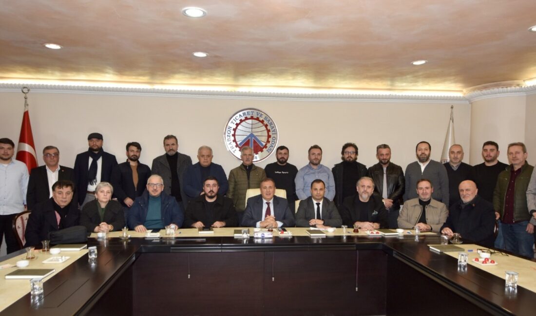 Trabzon Ticaret ve Sanayi Odası'nın (TTSO) tekstil ve ayakkabı sektöründeki