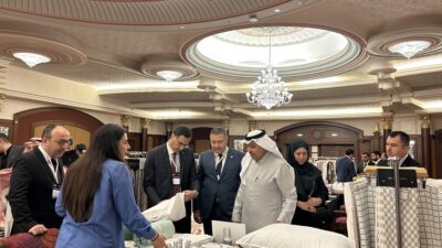 Türk ev ve otel tekstili üreticileri Suudi Arabistan'da 600'den fazla