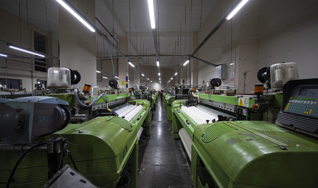 Bursa'nın Osmangazi ilçesi Demirtaş Organize Sanayi Bölgesi'nde faaliyet gösteren Üstün