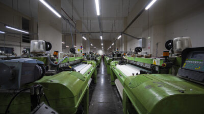 Bursa'nın Osmangazi ilçesi Demirtaş Organize Sanayi Bölgesi'nde faaliyet gösteren Üstün