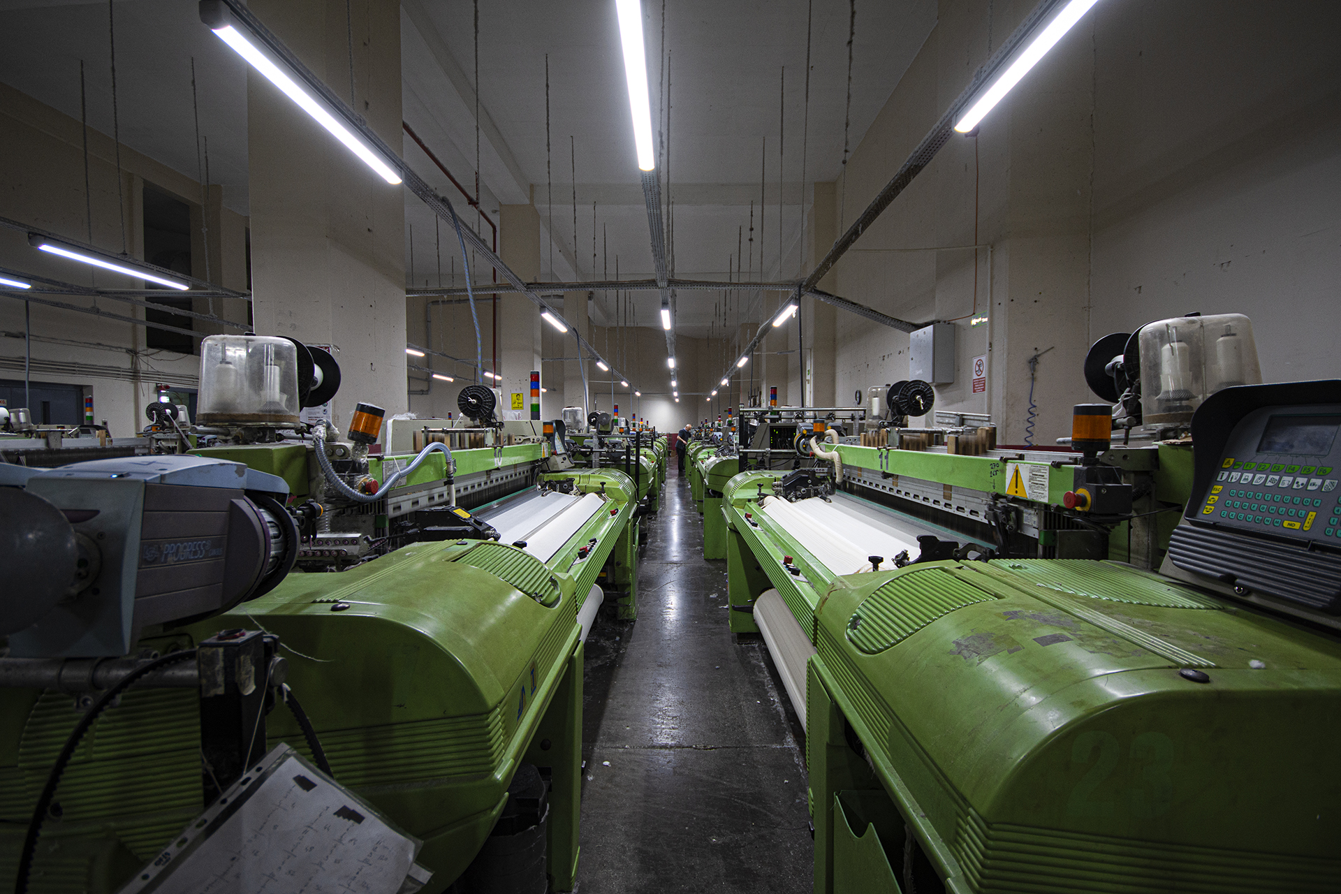 Bursa'nın Osmangazi ilçesi Demirtaş Organize Sanayi Bölgesi'nde faaliyet gösteren Üstün