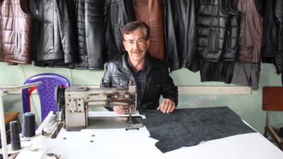 Aydın'ın Bozdoğan ilçesinde yaşayan 66 yaşındaki Ercan Güneşoğlu, topladığı ham