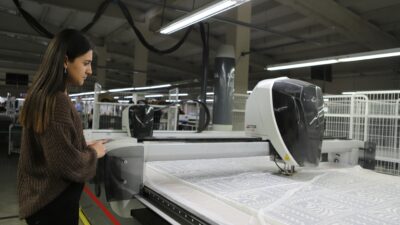  Ağrı'da üretimden yönetime kadar kadınların aktif olarak yer aldığı