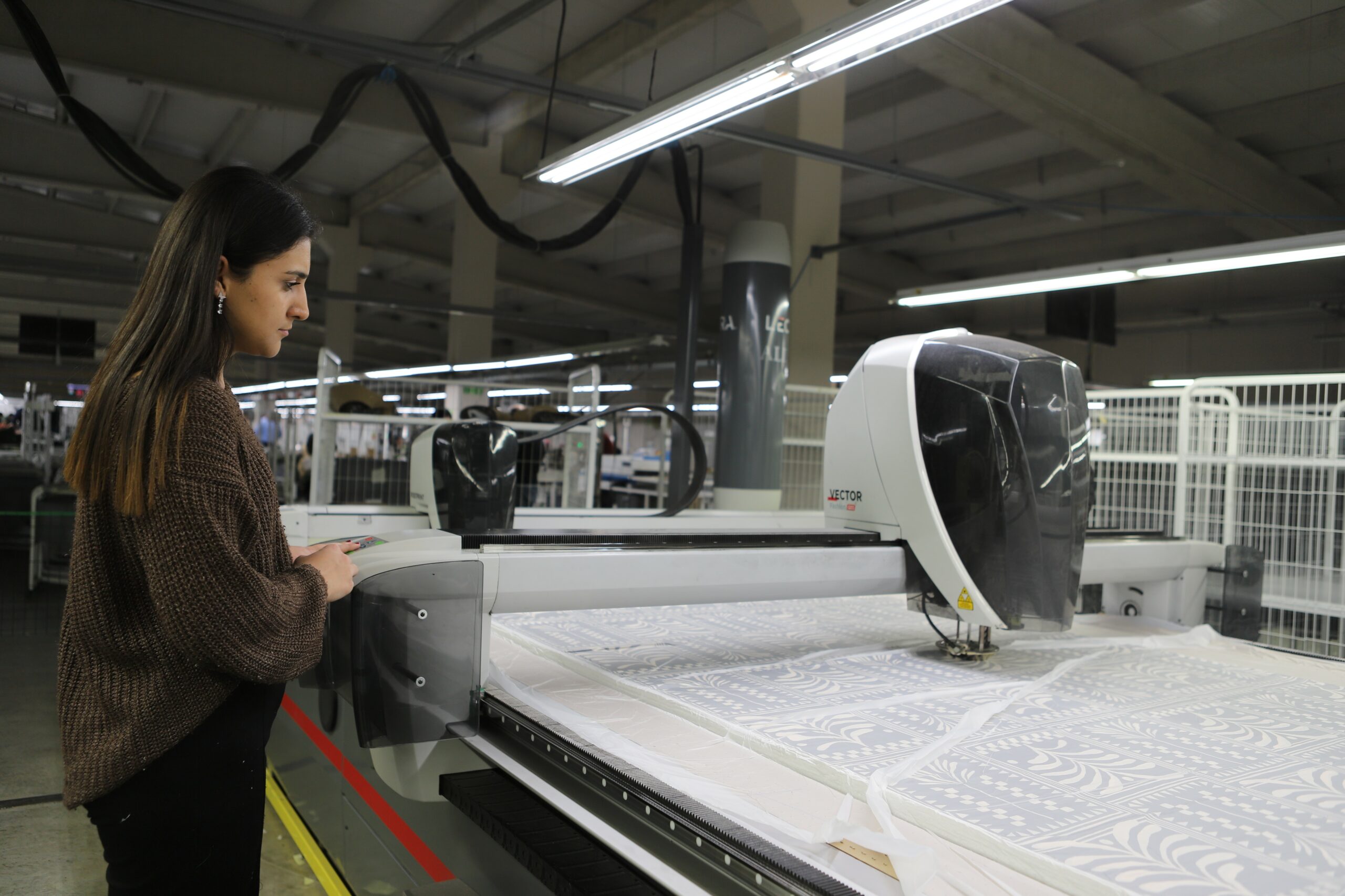  Ağrı'da üretimden yönetime kadar kadınların aktif olarak yer aldığı