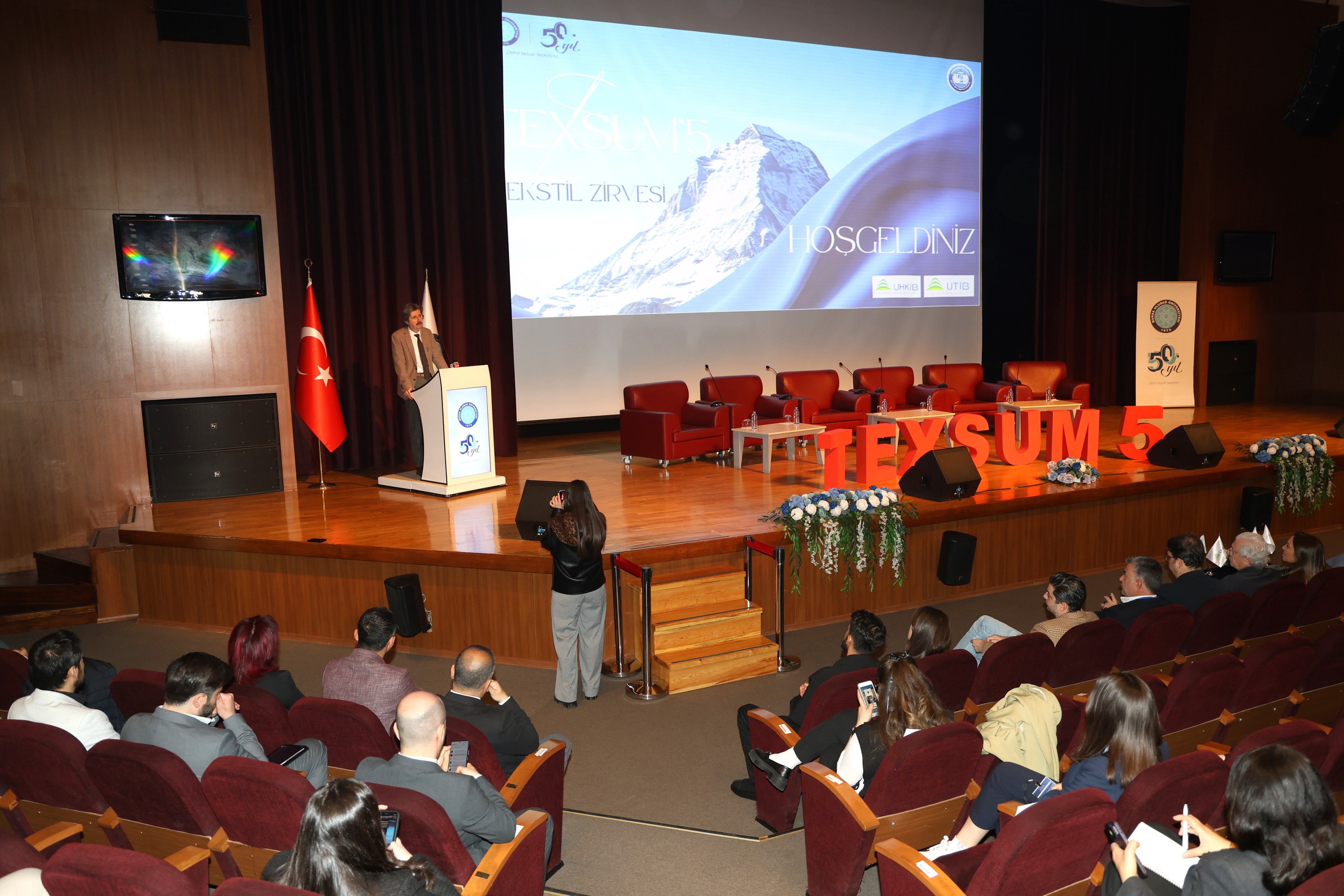 Bursa Uludağ Üniversitesi (BUÜ) Tekstil Mühendisliği Topluluğunun, Uludağ Tekstil İhracatçıları Birliği