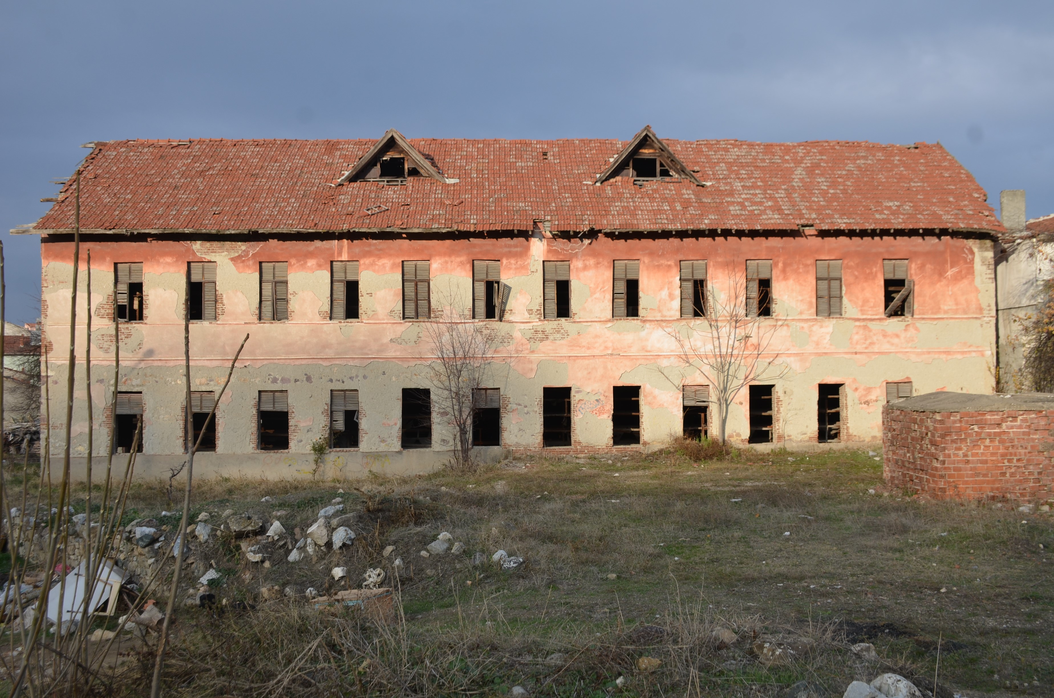 Fenerbahçe'nin eski başkanı merhum Şükrü Saracoğlu'nun Bilecik'in Söğüt ilçesinde çalıştırdığı
