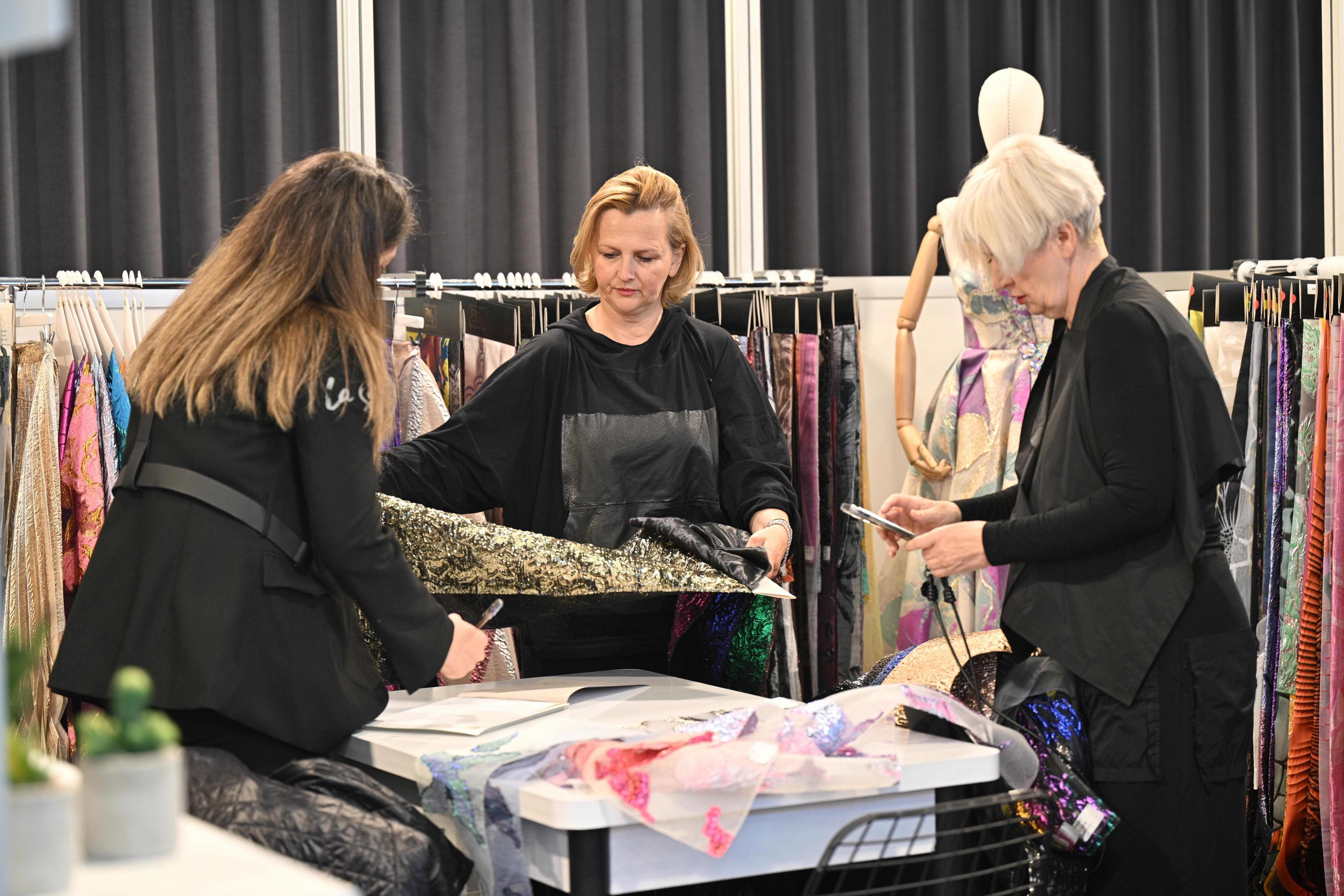  Bursa’nın tekstil sektöründeki tasarım, kalite ve ürün çeşitliliğinde ulaştığı