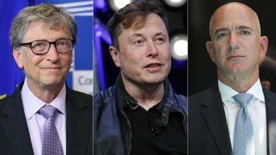 Forbes'in 2025 küresel milyarderler listesini yayınladı. Elon Musk 342 milyar