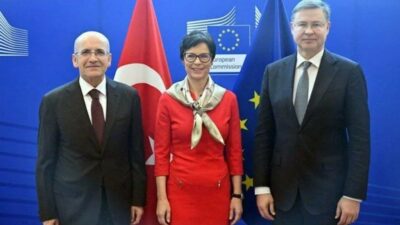 Türkiye ile Avrupa Birliği, kritik ekonomi zirvesinde bir araya geldi.