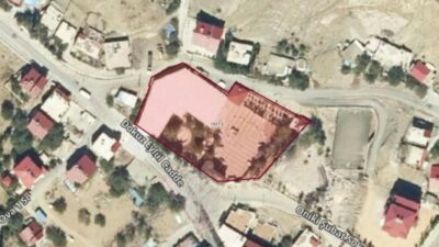 Kahramanmaraş'ta Çağlayancerit Belediyesi, ilçeye bağlı Fatih Mahallesi’nde yer alan 400