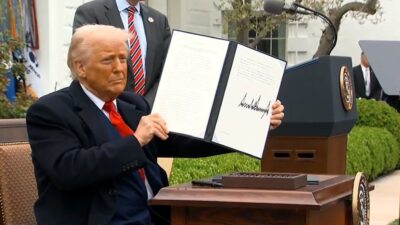 ABD Sürdürülebilir Giyim Koalisyonu (SAC), Başkan Donald Trump'ın açıkladığı yeni