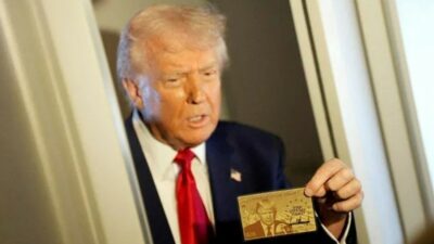 ABD Başkanı Trump, zengin göçmenler için hazırlattığı 5 milyon dolarlık