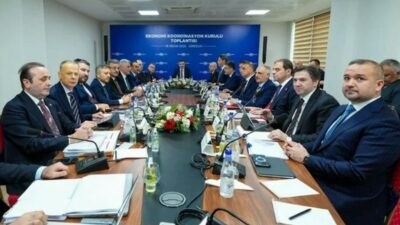 Ekonomi Koordinasyon Kurulu (EKK) toplantısında, yurt içi ve küresel piyasalarda