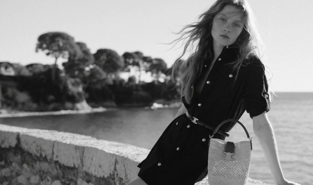 Lüks moda evi Celine, şehir hayatından sahilin huzuruna sorunsuz bir