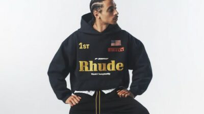 Los Angeles merkezli lüks erkek giyim markası Rhude, İtalyan lastik