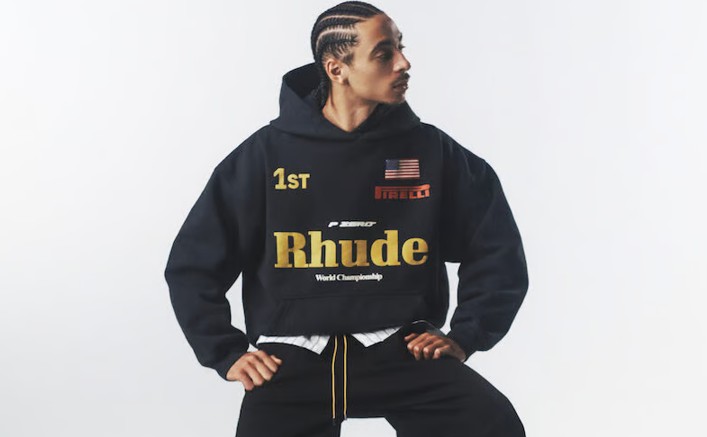 Los Angeles merkezli lüks erkek giyim markası Rhude, İtalyan lastik