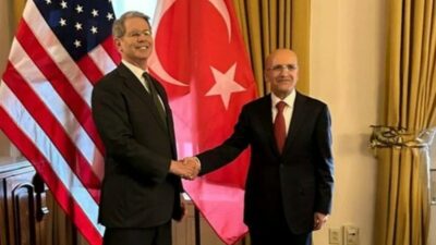 Hazine ve Maliye Bakanı Mehmet Şimşek, ABD Hazine Bakanı Scott