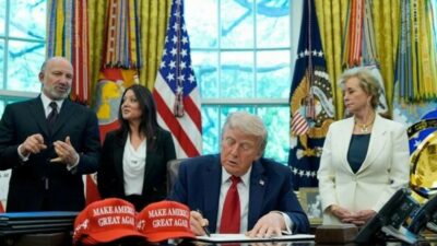 ABD Başkanı Donald Trump, yüksek gelirli Amerikalılara yönelik ek vergi