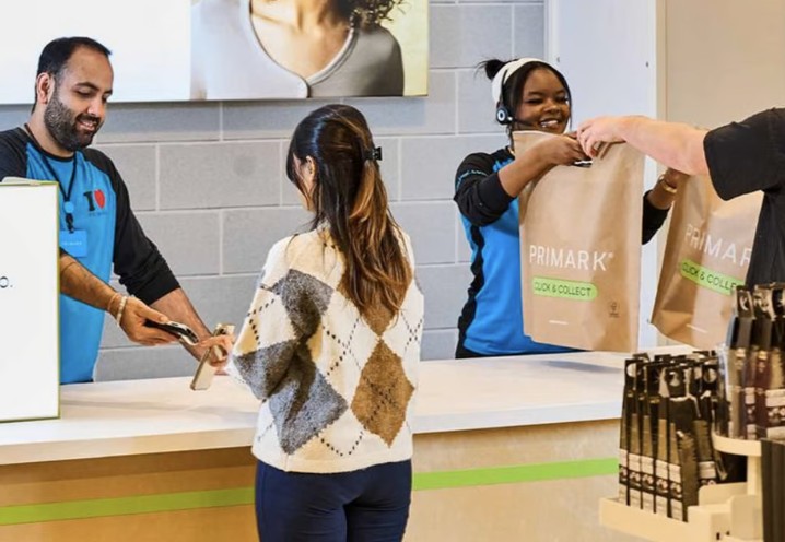 Moda devi Primark, Click & Collect hizmetini 24 yeni mağazada